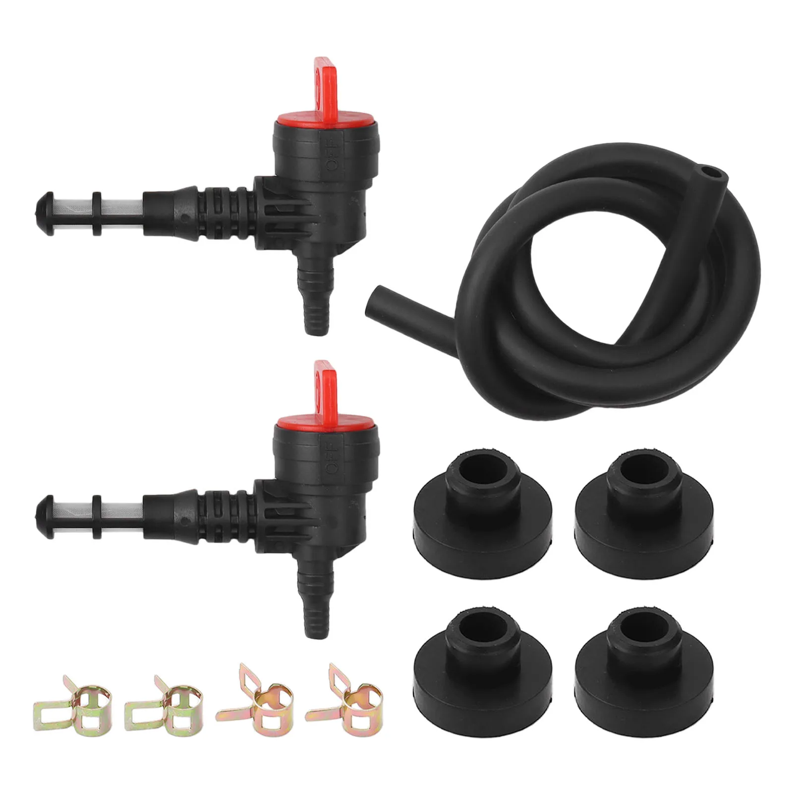 Comprehensive Fuel Shut Off Valve Kit for 192980GS and Other Generators Includes All Necessary Components for Installation