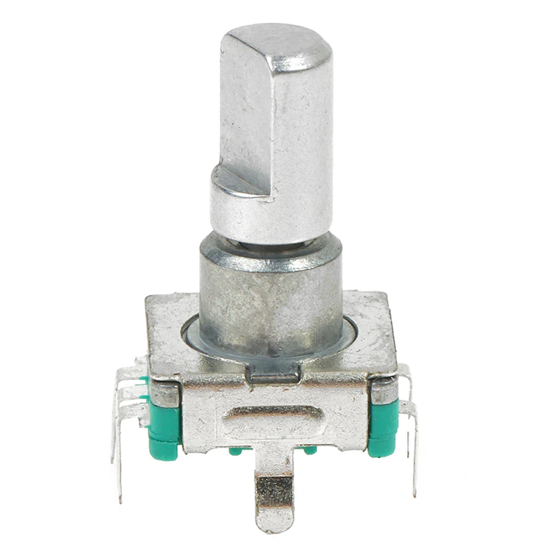 EC11 Rotary Encoder 20/30 Positioning Number Pulse Number Sawtooth Shaft 25/15MM Digital Rotary Potentiometer 5 Feet