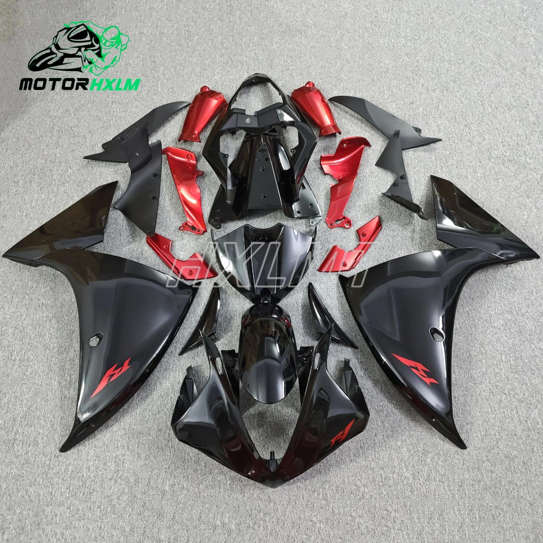 Fit For YAMAHA YZF R1 09 10 11 Race Fairing Body Kit YZF-R1 2009 2010 2011 Motorcycle ABS Fairings Bodywork Panel Set
