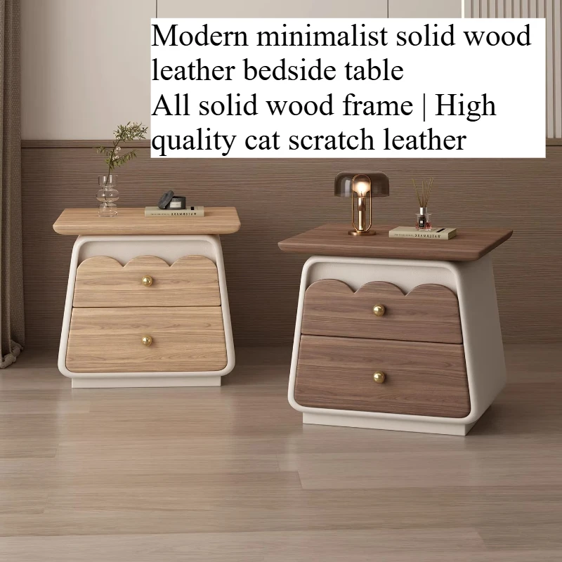 Mesita de noche vintage con tiradores, mesita de noche de madera estilo japonés minimalista, mueble de suelo, cómoda estrecha con cajones, muebles para el hogar