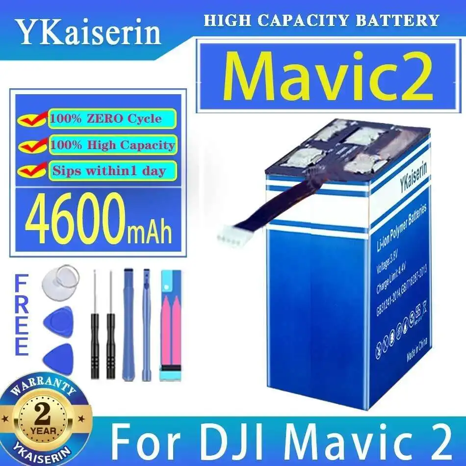 

For Dji Mavic 2 Mavic2 Lightweight Drone Battery High-Efficiency 4600Mah