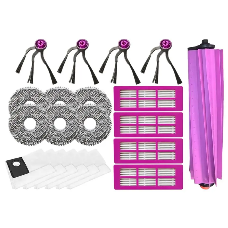 kit-de-21-pieces-de-rechange-pour-aspirateur-robot-eureka-j15-evo-ultra-a-vidage-automatique-brosse-laterale-principale-n95r-chiffon-de-nettoyage-filtre-et-sac-a-poussiere