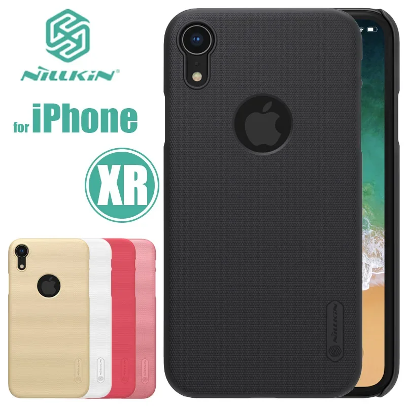 

Чехол Nillkin для iPhone XR, суперматовый чехол для iPhone XR, жесткая задняя крышка из ПК, Ультратонкий чехол для iPhone XR, чехол для телефона Nilkin