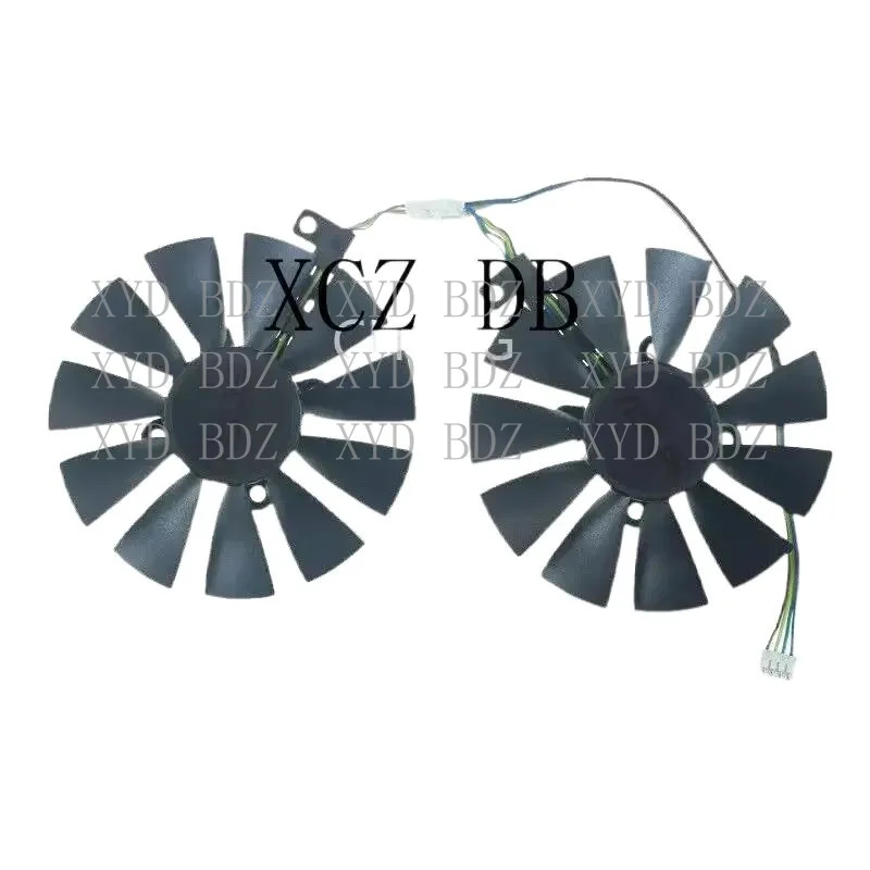 DB FDC10U12D9-C Графический вентилятор для ASUS EXPEDITION RX580 RX570 EX -- RX580 EX-RX570