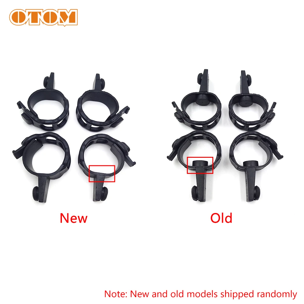 OTOM Motocross Headlight Mask Rubber Bracket Tape Fixing Strap Binding Belt For KTM XCW EXC MXC  HUSQVARNA FE TE FS Motorcycle