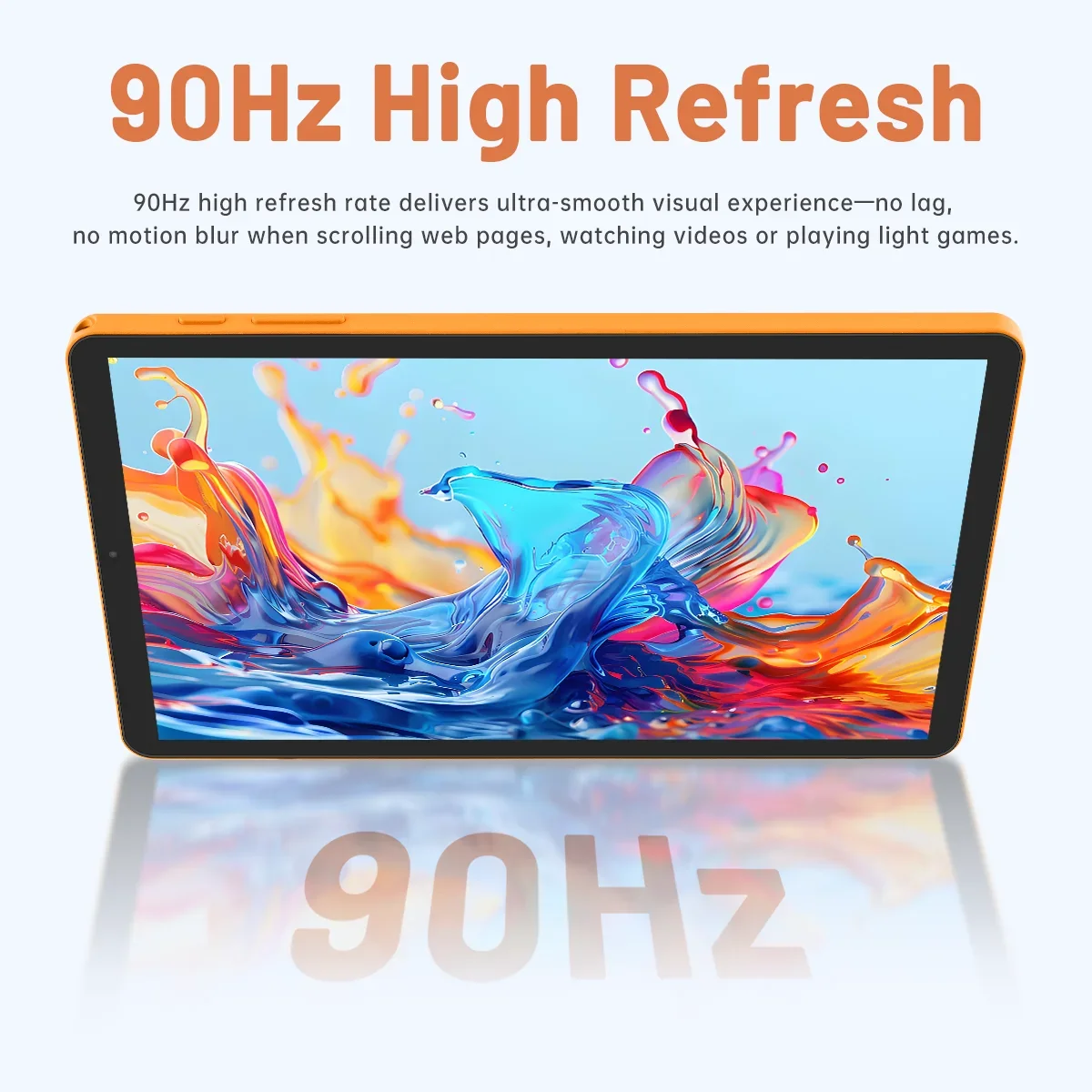 8 7 Inch Android 16 Tablet PC with SIM Card Support, Unisoc T616 Octa Core, 16GB RAM 128GB ROM, IPS HD Display, 5000mAh Battery