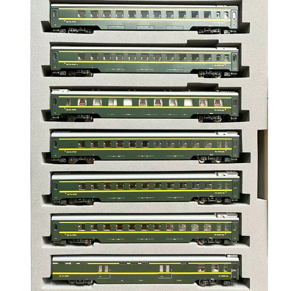 Zug modell n Maßstab 10-004c 10-087a/b 25t Pkw-Modell voll rw19t Hoch paket Personen wagen 7-teiliger Satz