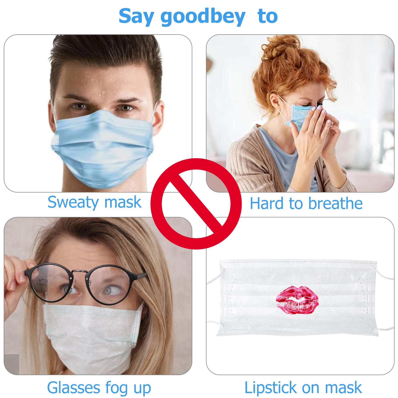 15 Pcs Mask Bracket Inner Support Washable Reusable Breathing Lipstick Friendly Soft Plastic DIY Craft Supplies