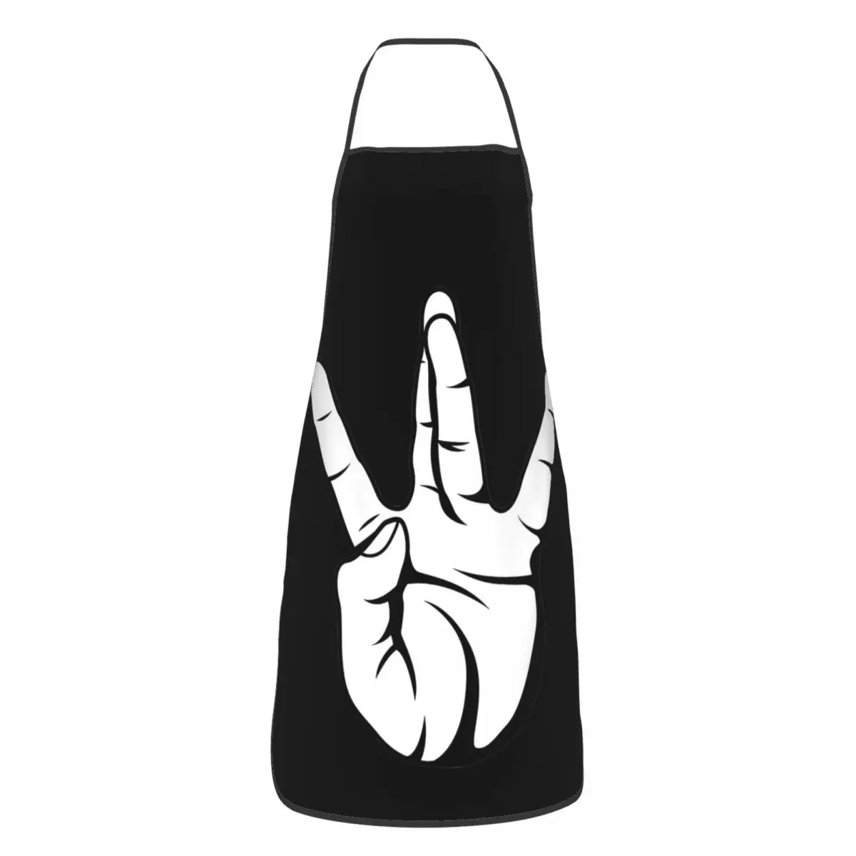 Westside West Coast Rap Hip Hop Hand Sign Aprons Chef Cooking Cuisine Tablier Waterproof Kitchen Cleaning Pinafore for Women Men