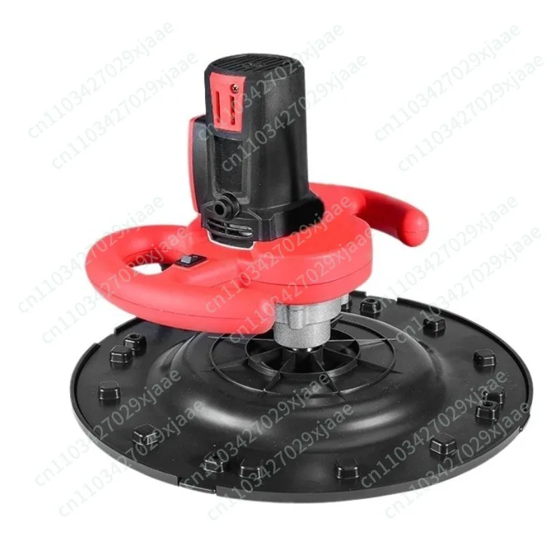 Receiver Handheld Electric Cement Receiver Electric Smoother Disc (excluding pole)