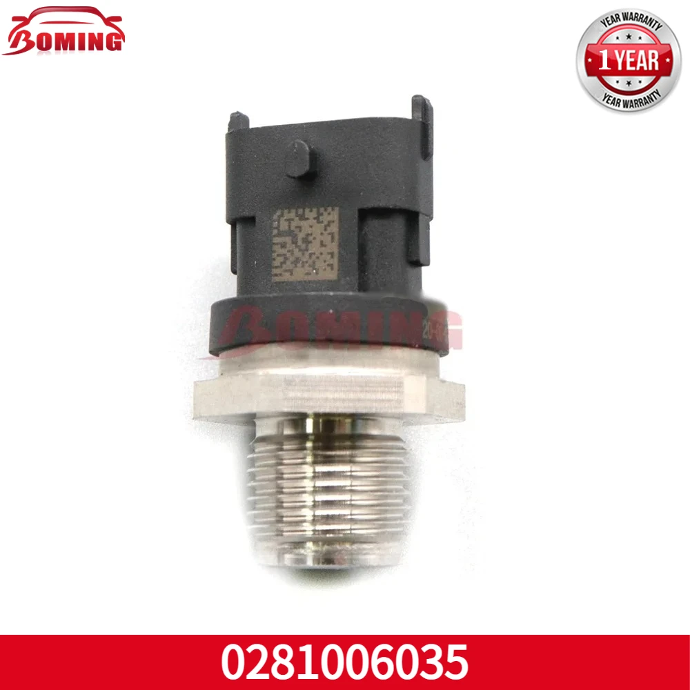 Capteur de pression du tube du système de carburant Common Rail pour HYUNDAI Kia 0445214210 0445214211