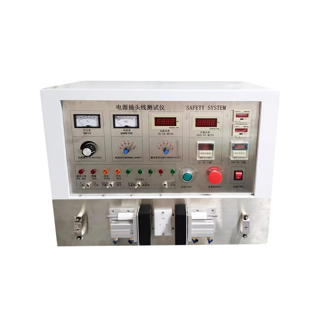 

One Side Power Cord Plug Tester Single-ended Cable Testing Machine