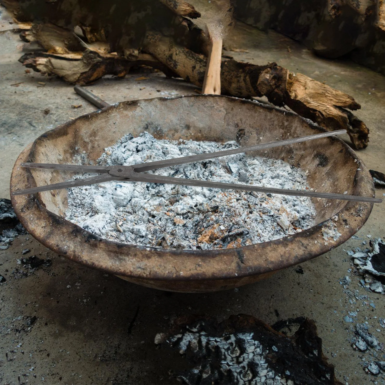 

Длинная ручка, захват для мусора, щипцы для дров, сверхмощный уличный мусорный сборщик, многоразовый металлический зажим для пикапа для мусора, барбекю, дома