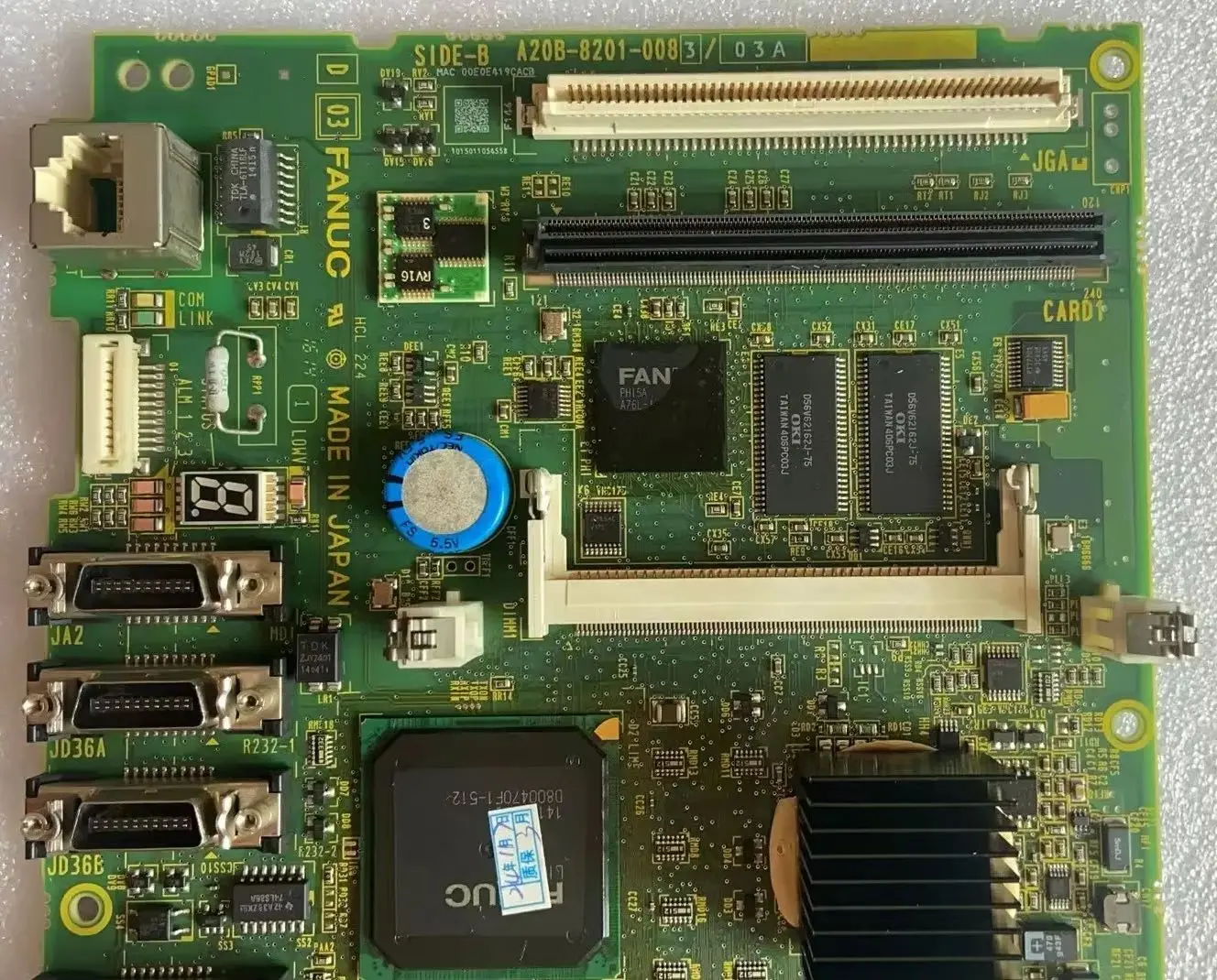 A20B-8201-0083 Used Original Genuine Oi-MD TD system motherboards, circuit boards，A20B 8201 0083，Fast shipping