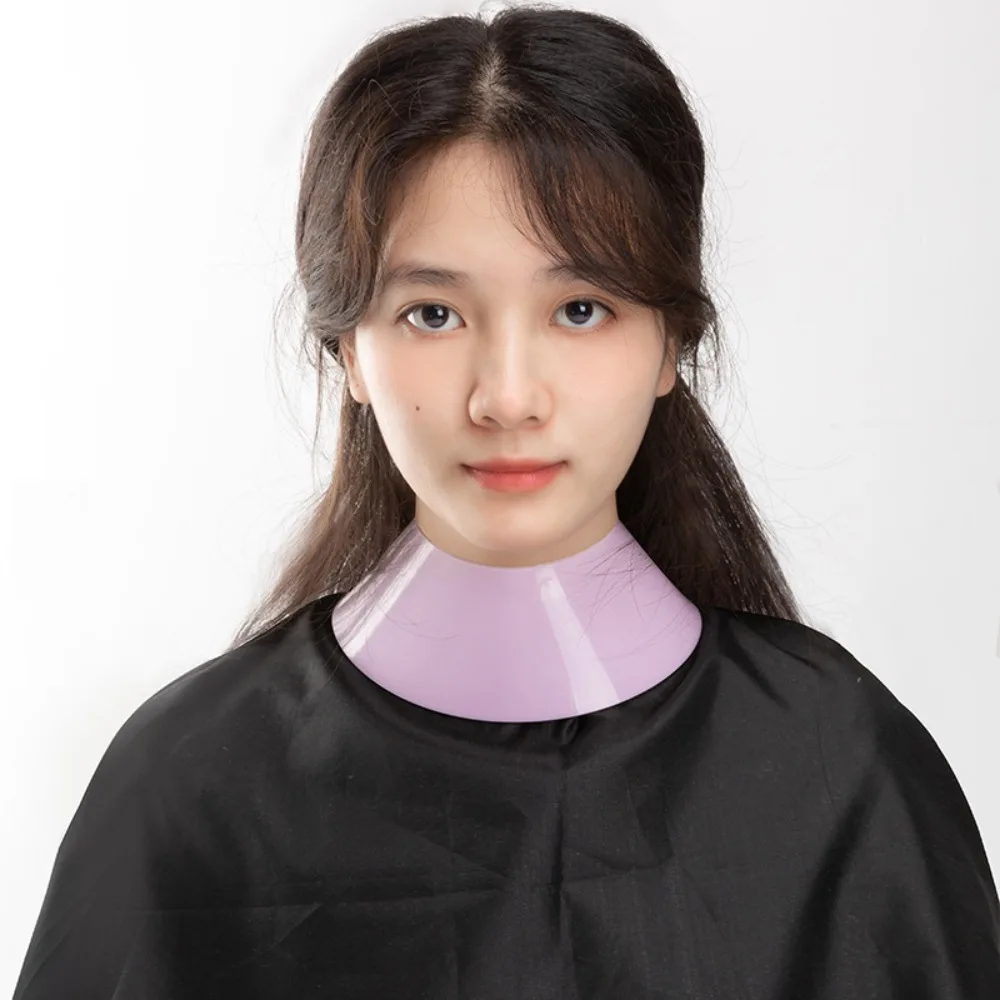 New Waterproof Hair Dye Silicone Pad Dirt-proof Foldable Stylist Cutting Collar Hair Coloring Hair Dyeing Shawl Barber