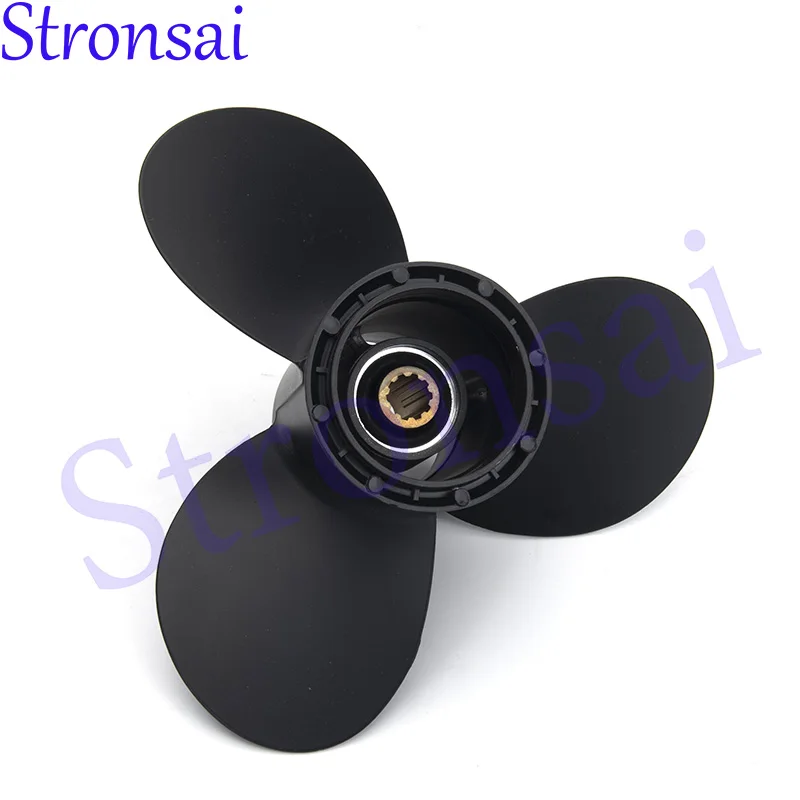 

Алюминиевый пропеллер 58100-91D00-019, размер 9 1/4x8 для подвесного двигателя Suzuki 15 л.с. DT15 9-1/4 x 8 58100-91D00-019 Лодочный двигатель