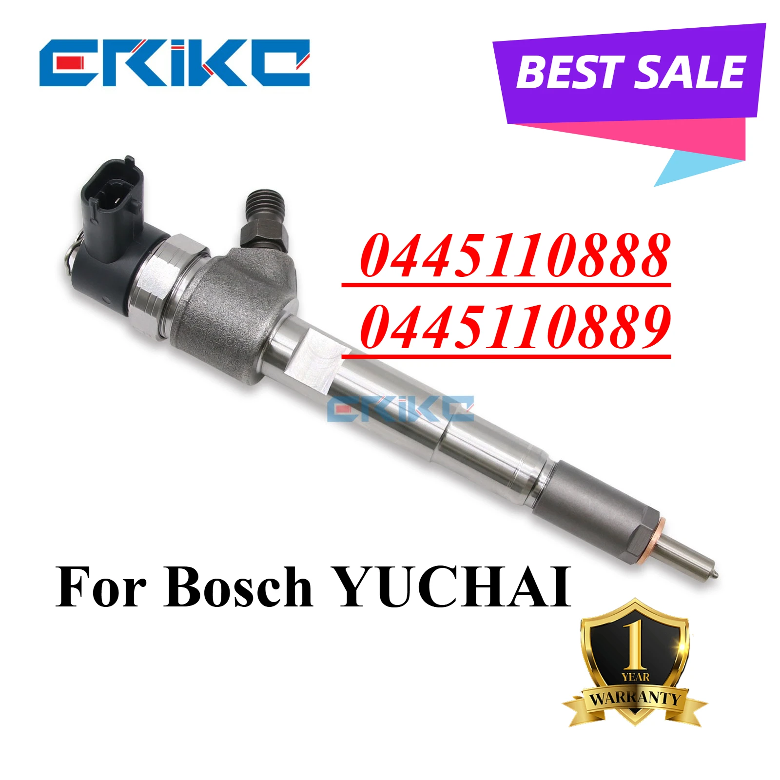 

0445110889 0445110889 Auto Pump Injector 0 445 110 889 Engine Nozzle 0445 110 889 For YUCHAI