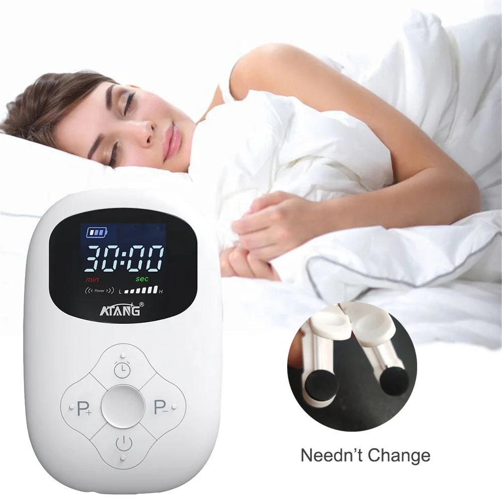 Sleep Aid  CES Device Treatment of Insomnia Transcranial Magnetic Stimulation Simultaneously Reducing Depression Anxiety