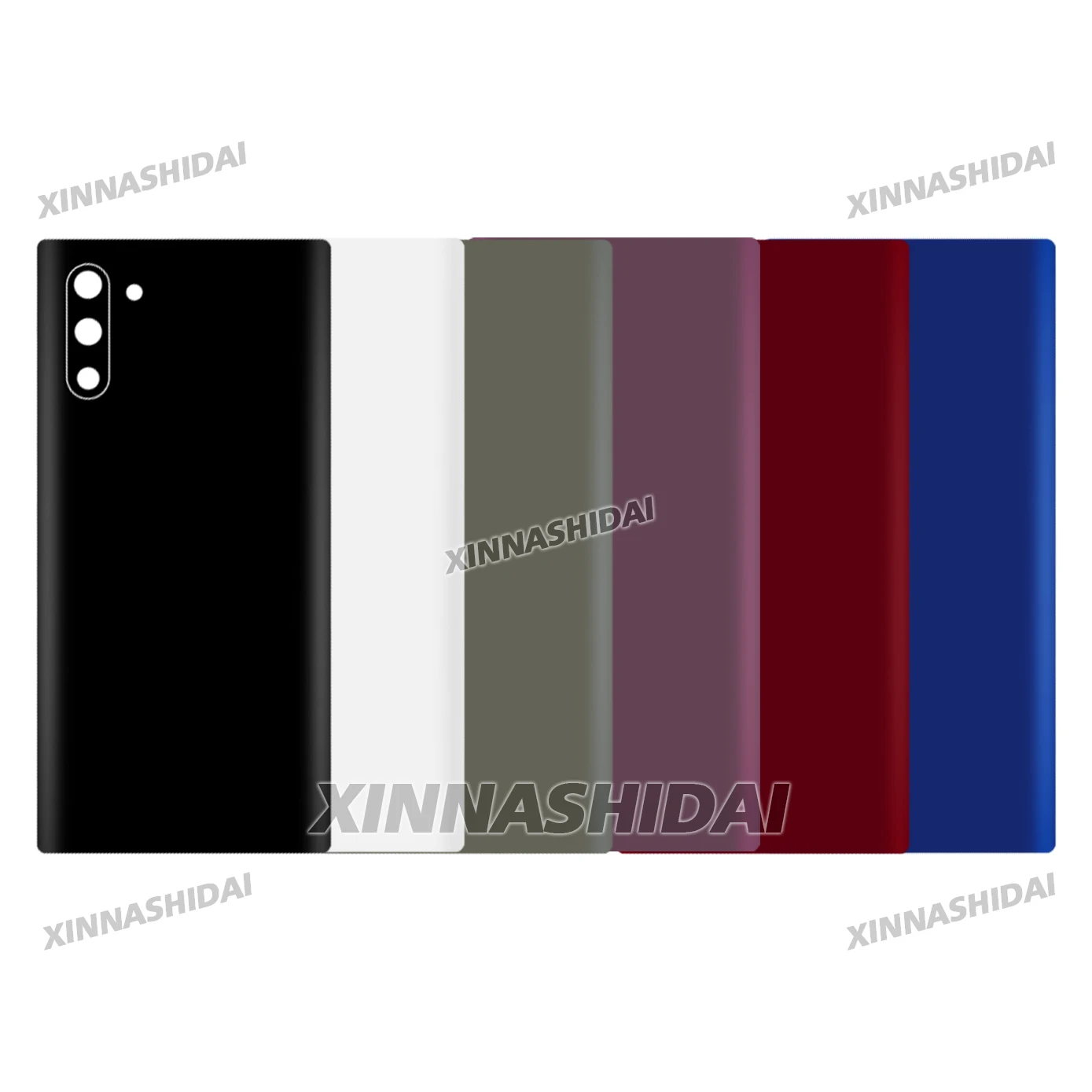 Batterie-Rückseite für Samsung Galaxy Note 10, Batterie-Rückseite, Glasscheibe, hintere Tür, Gehäuse, Objektiv ersetzen – Detail 3