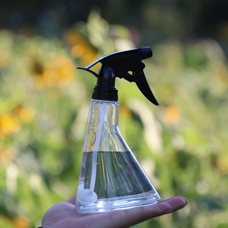 1pc Gravity Ball Watering Spray Bottle Extended Handle Pressure Sprayer For Home Plant Watering Gardening Accessories