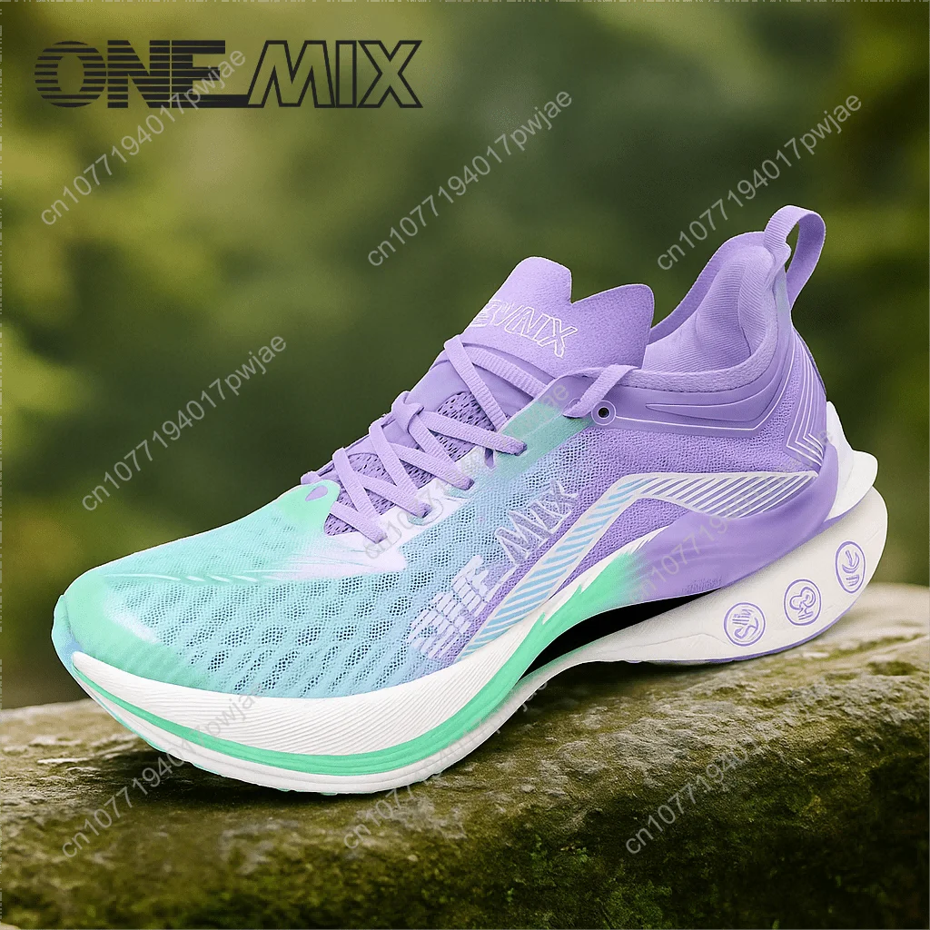 [Sneakers] Professional Carbon Plate Running Shoes, Designed for Marathon Races, Offering Stable Support And Lightweight Design