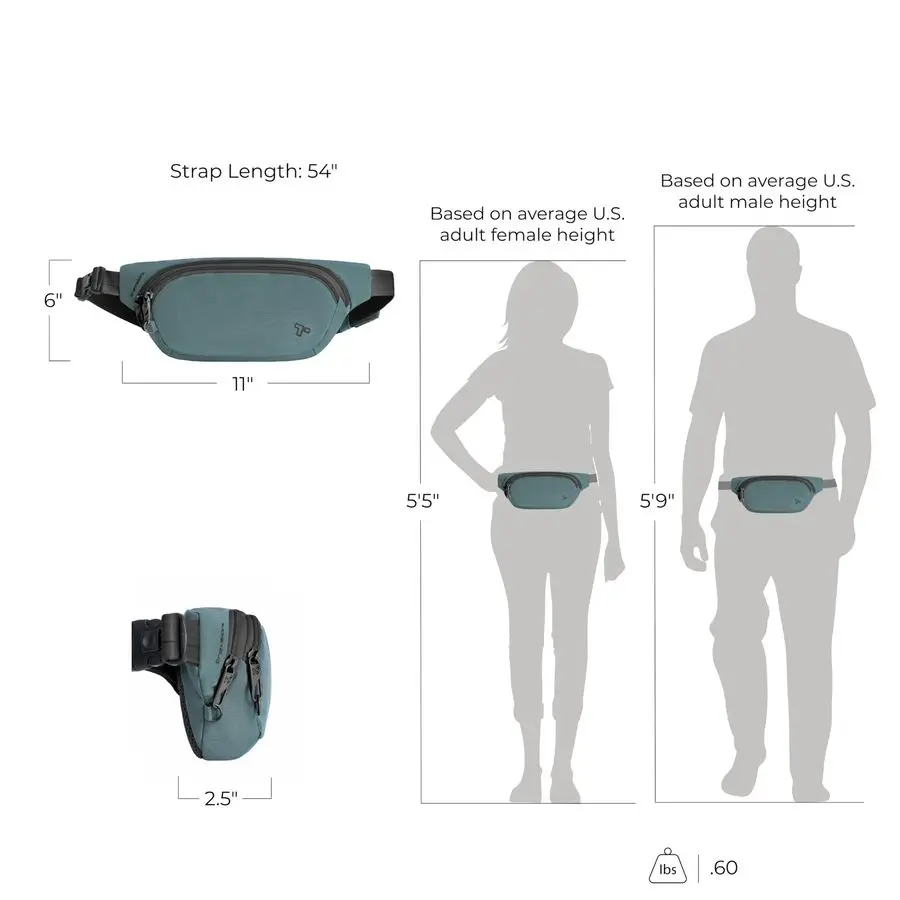 

AntiTheft The Voyages Waist Pack