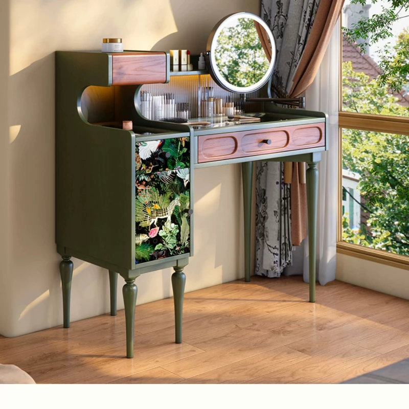 

Solid wood dresser antique dresser bedroom master bedroom high-end ash wood