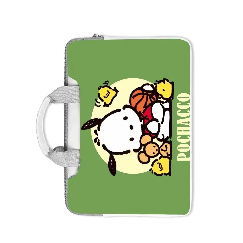 

Anime Hello Kitty Kurome Pachacco Portable Laptop Bag Laptop Protective Case for Macbook 12 13 14 15.6 16 Inch Macbook Air ASUS