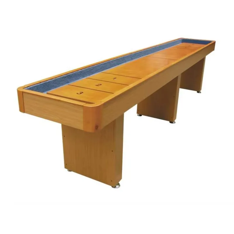 Desktop de shuffleboard de jogo