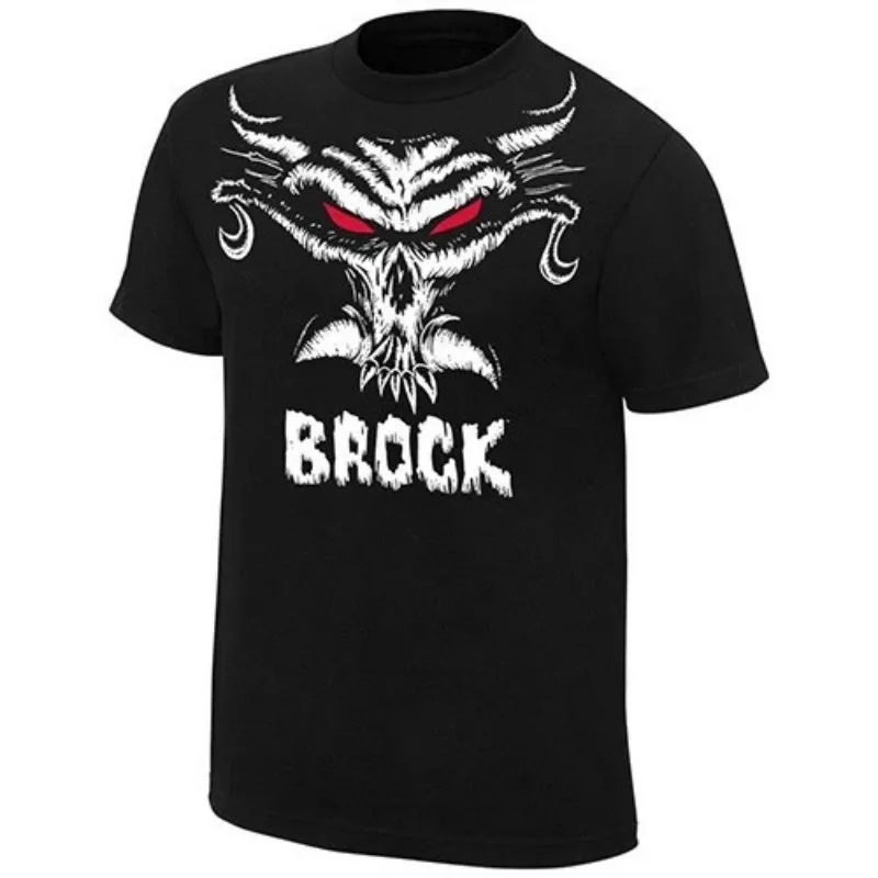 Brock Lesnar Merch 2026 Unisex T-shirt Men Short Sleeve Tops fashion Tee Clothes Causal Y2K Tops