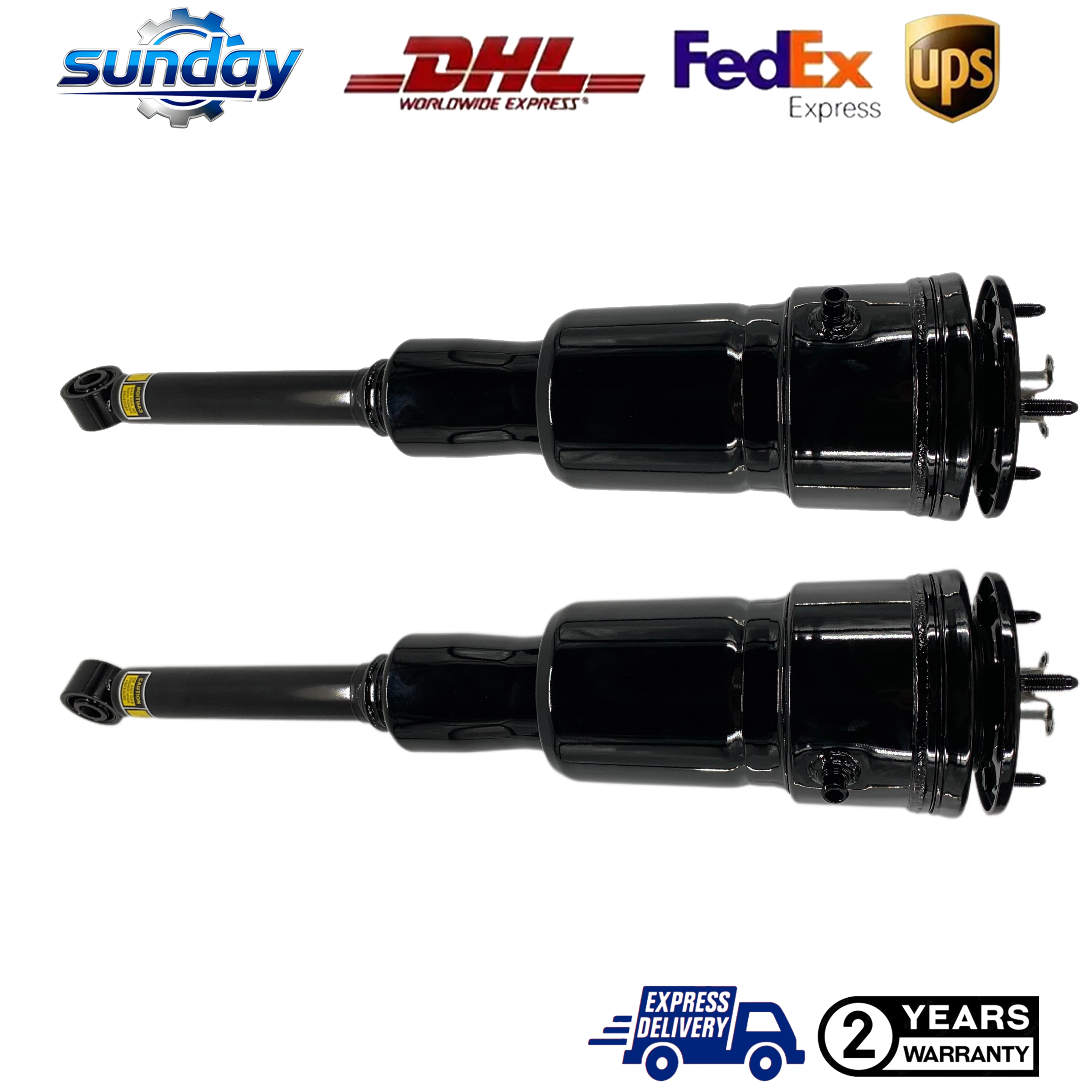 

Pair For Lexus LS460 LS460L RWD Rear Air Suspension Shock Struts 2007-2017 4809050232 4809050240 4808050311 4809080331