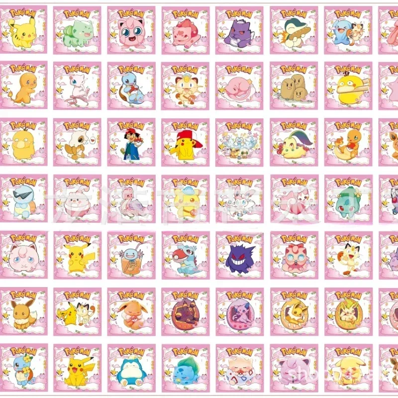 人気アニメポケモンかわいいピカチュウスクエアレッドミュウツーゼニガメエクトポルスマサイダック両面アクリルシートジュエリーアクセサリー