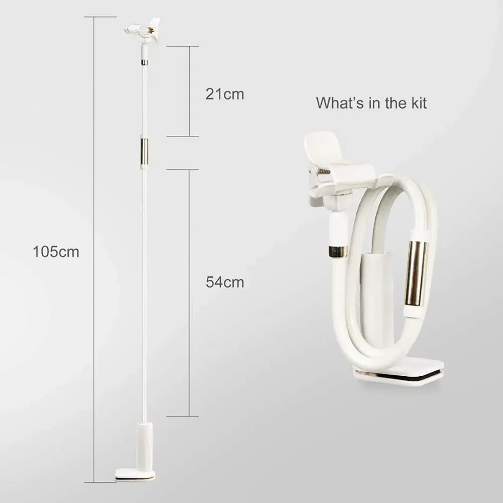 1PC Adjustable 105cm CPAP Hose Holder Hanger Tube Lift Pipe Support for Preventing Tube Leakage Sturdy Ventilator Sleep Apnea