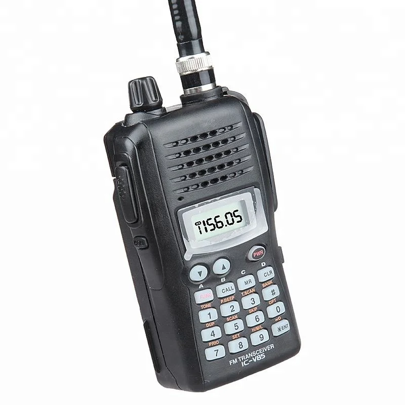 XINHON IC-V85 VHF Radio 7W 107CH Walkie Talkie CDCSS/CTCSS Tone Codes Ham Handheld Two Way Radio