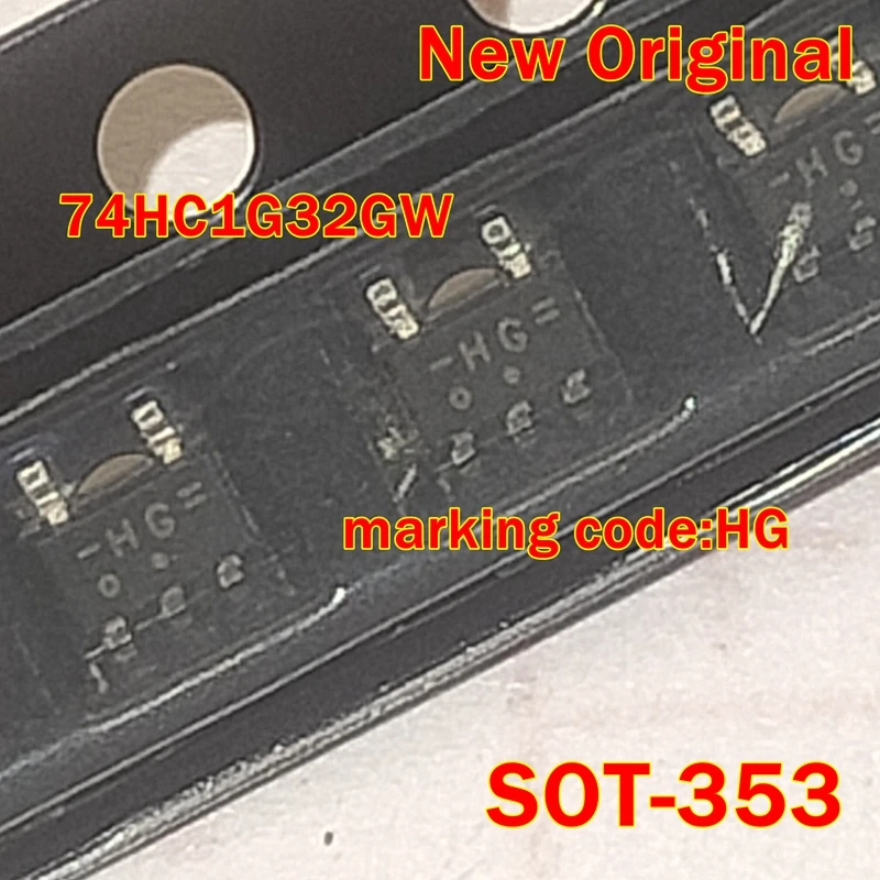 

10pcs to 500pcs 74HC1G32GW SOT-353 New Original marking code:HG 2-input OR gate