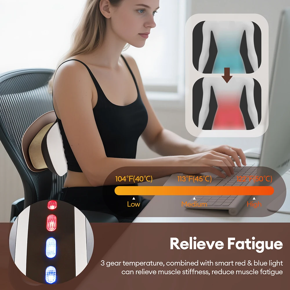 Electric Lumbar Traction Massager Back Massage Device Vibration Waist Spine  Support Back Massage Machine Waist Masajeador - AliExpress 66