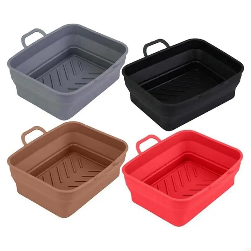 

Silicone Air Fryer Basket Silicone Air Fryer Accessories Silicone Material N58D