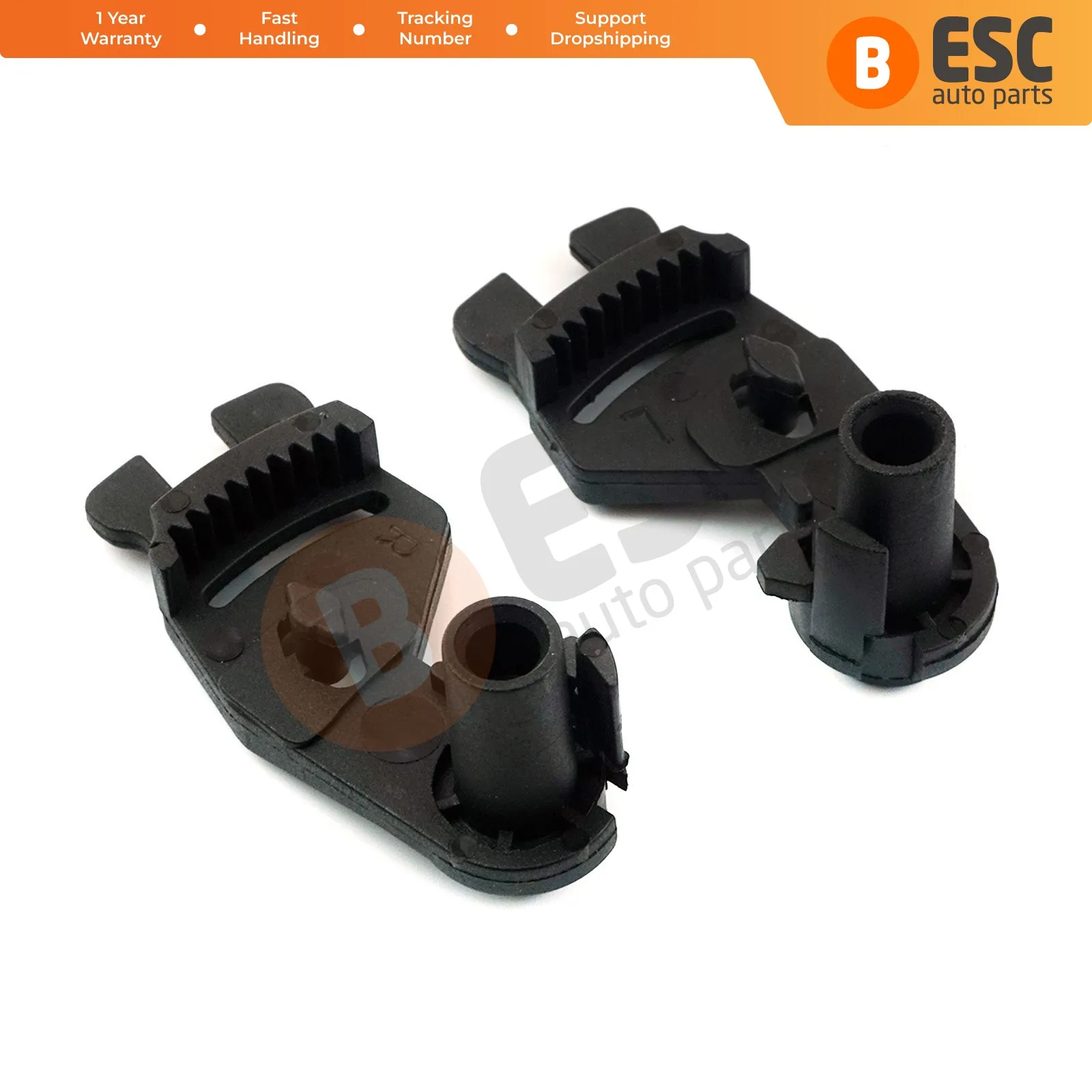 ESC EDP125 Door Lock Motor Actuator Clips Bracket 8200027776 Front or Rear Right Left for Renault Megane 2 Scenic 2 Laguna 1 2