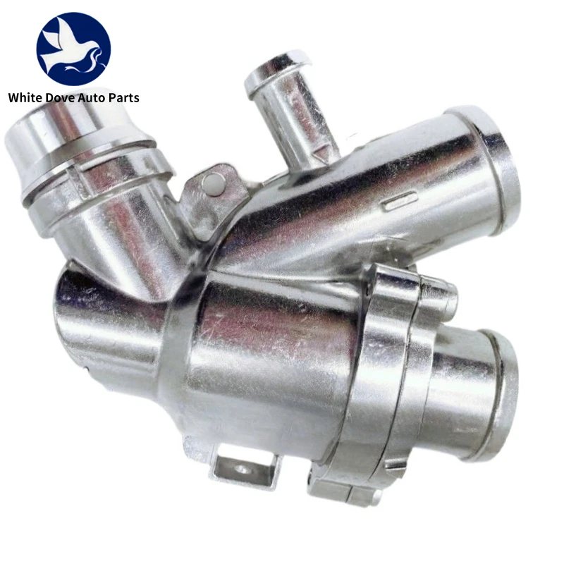 LR035124 LR032135 AJ812976 LR029143 LR023429 LR010799 C2Z19929 Thermostat Housing for Range Rover Land Sport LR4 2010-2013
