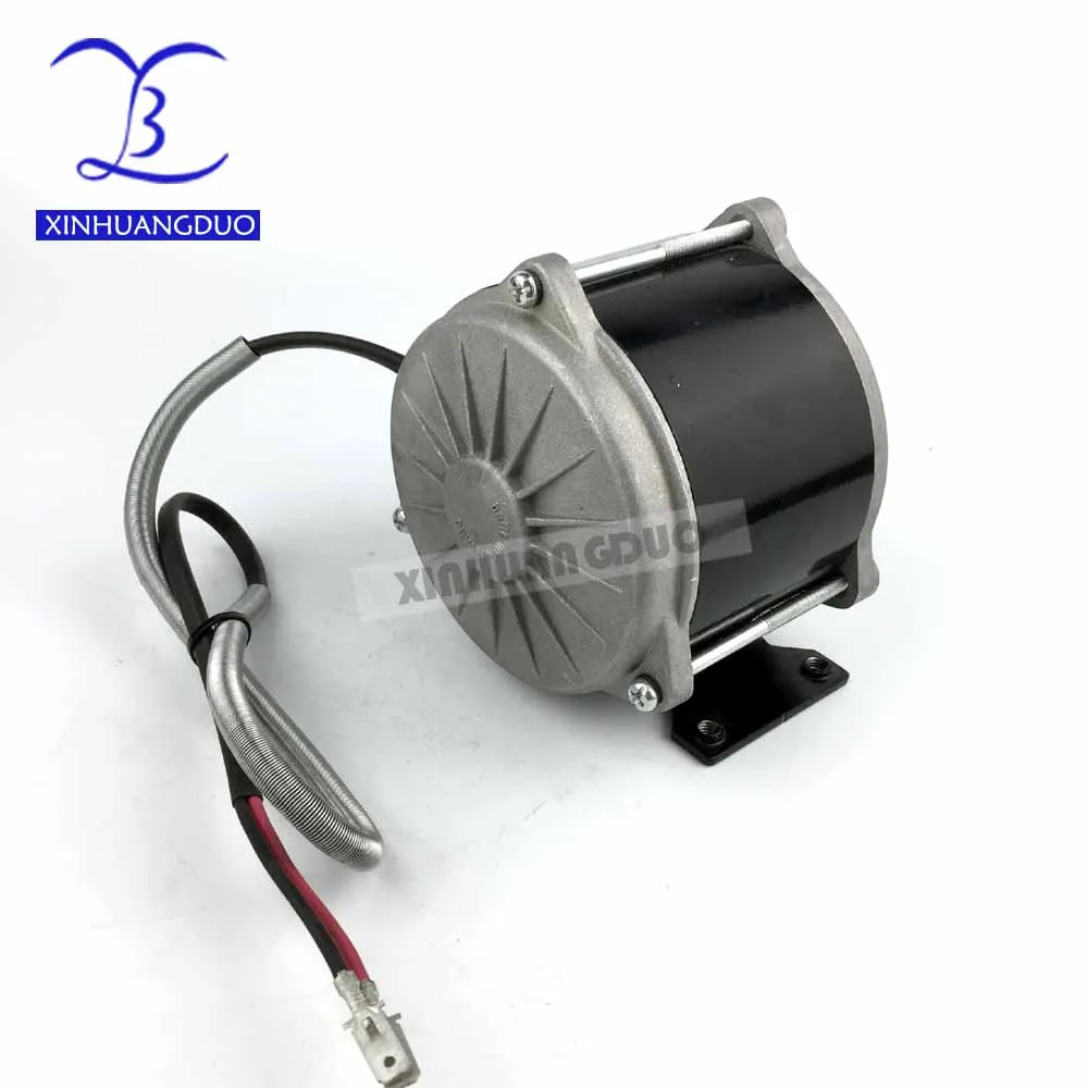 محرك DC ناعم 500 وات 36 فولت MY1018E-D، 2700 دورة في الدقيقة، ضرس 9 أسنان، مخفض للدراجات الإلكترونية، مشاريع DIY، محرك مصقول عالي السرعة