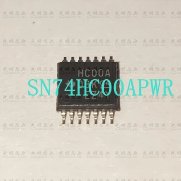 5 unidades SN74HC00APWR 74HC00A HC00A TSSOP14