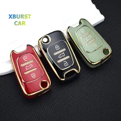 Per Hyundai i20 i30 ix20 ix25 ix35 Elantra Accent TPU Car Key Case Cover per KIA Sportage Rio 3 Soul Optima Ceed Pro K5 K2 Pride