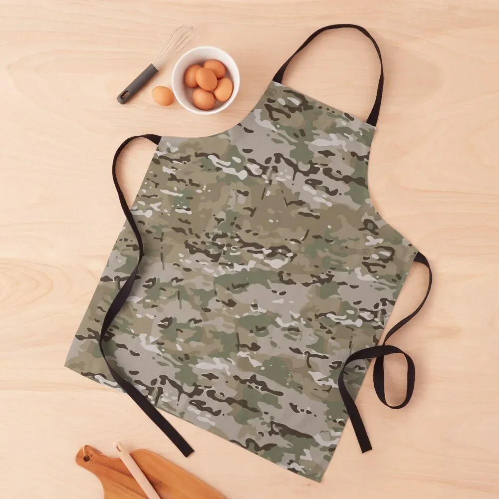 Multicam All-over Apron for women with pocket Goods For Home And Kitchen Apron