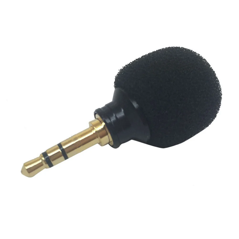 Wireless Microphones Mini Stereo Dropshipping Internet Chatting Voice Recording Black