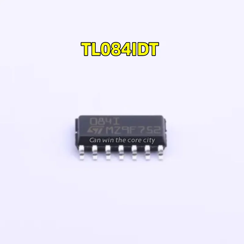 50 pieces TL084IDT Operational amplifier transport put IC 084I TL084I patch SOP14 package new original