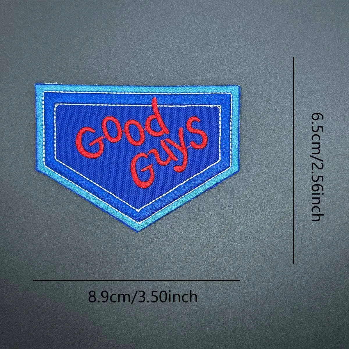 10PCS Hot-selling source of stock embroidery cloth stickers personality English letter badge morale cloth stickers