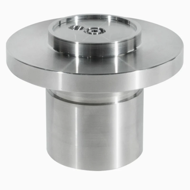 Stainless steel CNC custom machined vacuum chamber connector Vacuum equipment sealing connection fittings