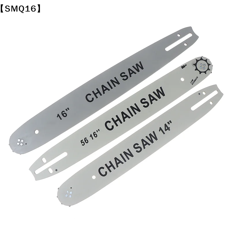 Drive  Chainsaw Chain Guide Bar And Saw Chain Set 3/8" Pitch Chain Low-Kickback For  Carpentry Tools【SMQ】