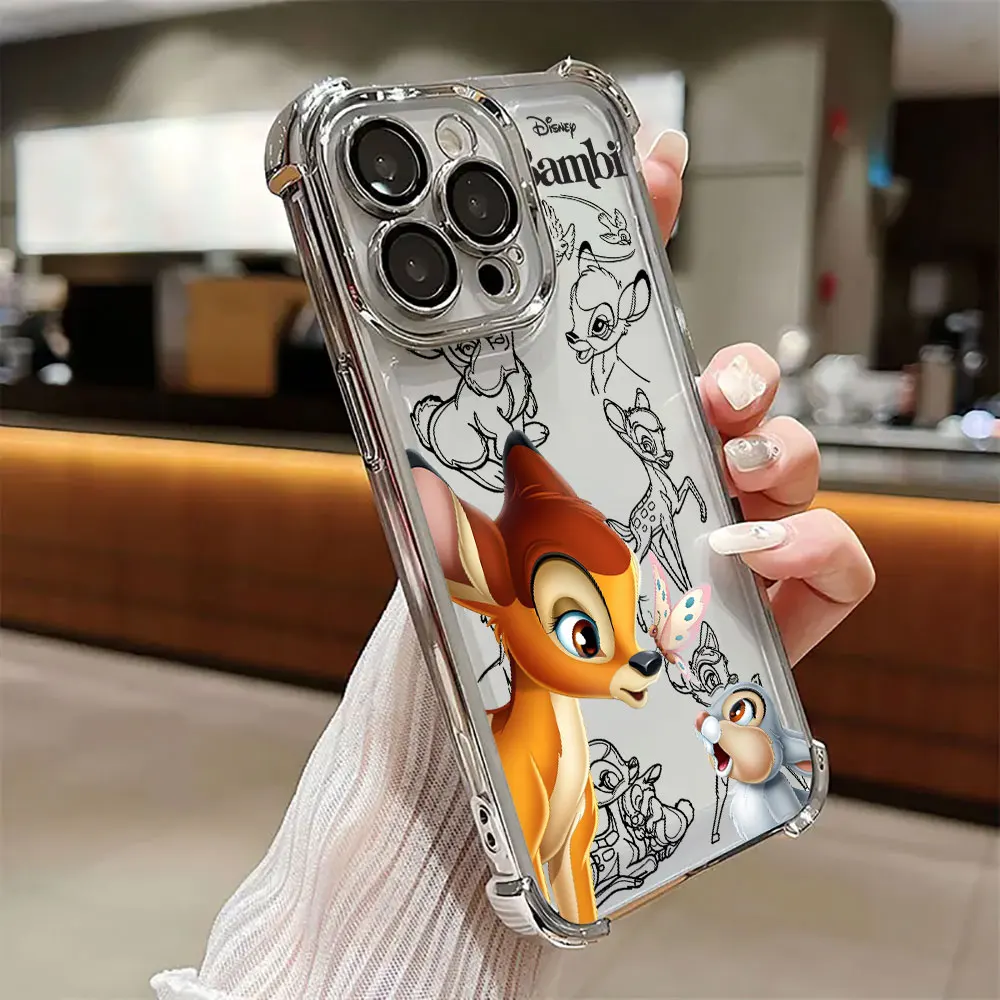 Disney Bambi Deer Phone Case For Redmi Note 15 Pro 14 13 12 11 10 A7 Pro Plus 5G Redmi 15A 15 15C 14C 13C 12C Silicon Soft Cover view 3