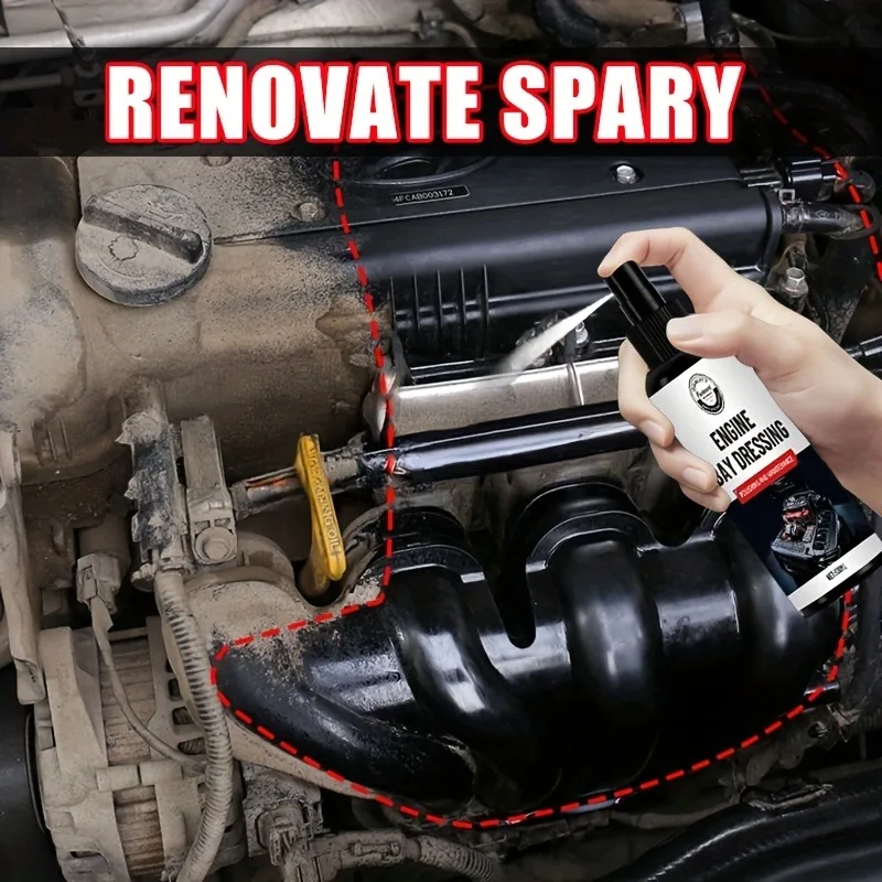 

Комплект элитного моторного отсека 100 мл: защитная краска + обезжириватель для полировки автомобилей/грузовиков, автомобильных пластиковых деталей